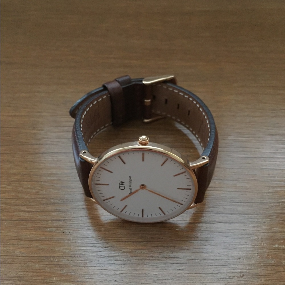 Daniel Wellington Classic Bristol Rose Gold Watch
